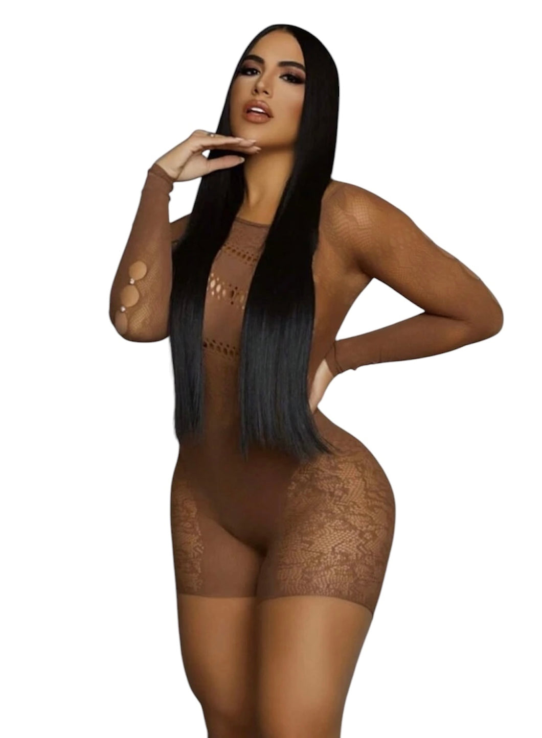 Chocolate Sundae Romper