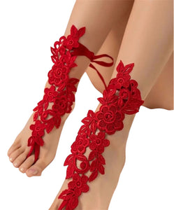 Elegant Foot Ties